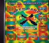 La Super Banda X (CD 100 % Cumbia) DL-668