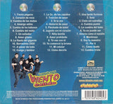 Viento Calido (3CD Antologia Musical Sonidera) CDS3-60405