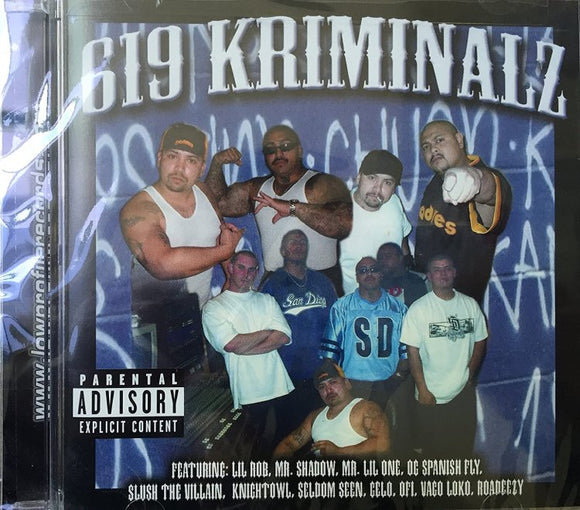 619 Kriminalz (CD 619 Kriminalz) ARIES-44291