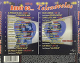 Amor Es... Telenovelas (CD Varios Artistas) UMGX-68347