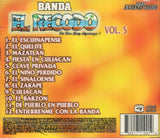 Recodo Banda (CD Vol#5 El Escuinapense) CDDM-023