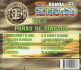 Recodo Banda (CD Vol#3 Puras De Sinaloa) CDEB-2203
