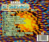 Recodo Banda (CD Vol#2 El Trompo) CDDM-020