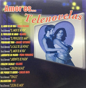 Amor Es... Telenovelas (CD Varios Artistas) UMGX-68347