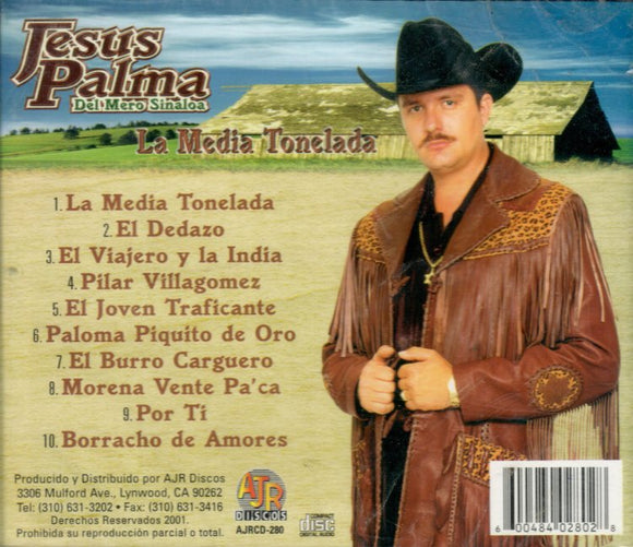 Jesus Palma (CD La Media Tonelada) AJRCD-280