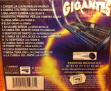 Gigantes del Relicario de America (CD Varios Artistas) CDRRE-0008