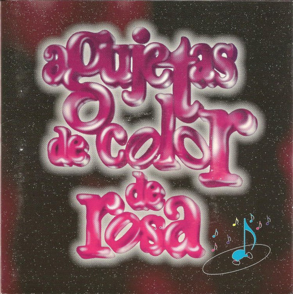 Agujetas De Color De Rosa (CD Varios Artistas) FPCD-9229