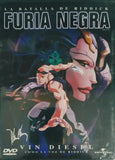 Furia Negra La Batalla De Riddick (DVD Vin Diesel Pelicula Animada) UNIV-16004
