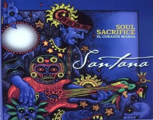 Santana (CD Soul Sacrifice El Corazon Manda) SMEM-16723