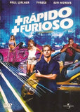 Más Rápido Más Furioso (DVD Paul Walker, Eva Mendes) UNIV-41224