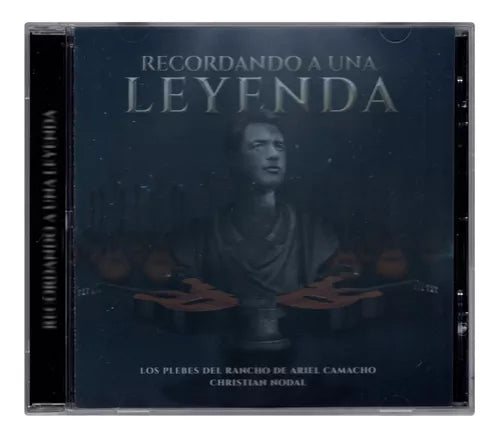 Plebes Del Rancho / Christian Nodal (CD Recordando A Una Leyenda) UMGX-5862