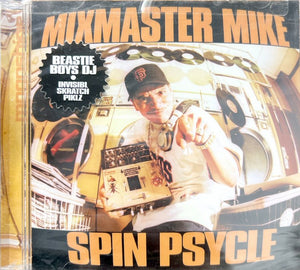 Mixmaster Mike (CD Spin Psycle) MM-80156