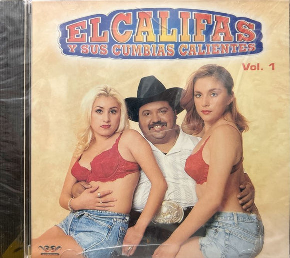 Califas, El (CD Y sus Cumbias Calientes, Varias Bandas) CAN-551 CH