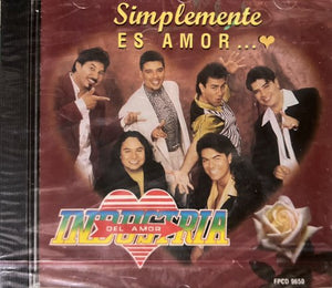 Industria Del Amor (CD Simplemente Es Amor) FPCD-9650
