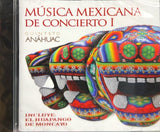 Quinteto Anahuac (CD Musica Mexicana De Concierto I) DMCP-102