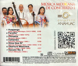 Quinteto Anahuac (CD Musica Mexicana De Concierto I) DMCP-102