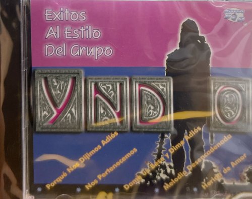 Yndio (CD Exitos Al Estilo del Grupo) DCO-5421