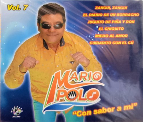 Mario Polo (CD Vol#7 Con Sabor a Mi) CDRT-640