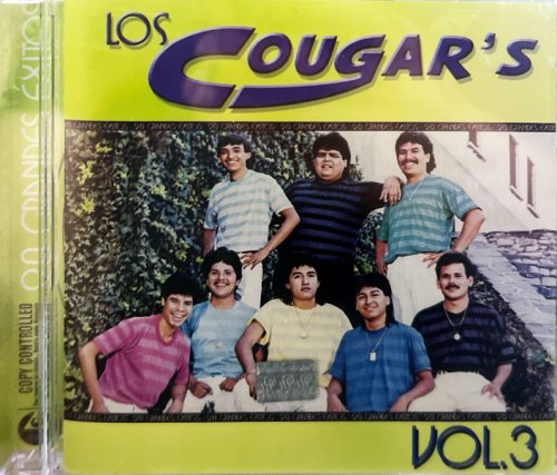 Cougar's Los (CD Vol#3 20 Grandes Exitos) EMI-55621