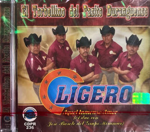 Ligero (CD Aquel inmenso) CDRP-236