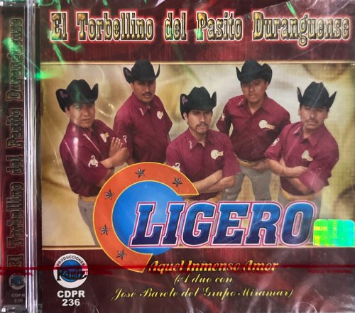 Ligero (CD Aquel inmenso) CDRP-236