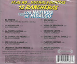 Nativos de Hidalgo, Trio (CD Feas No... Buenas y Bonitas, 12 Rancheras) ALFA-0503