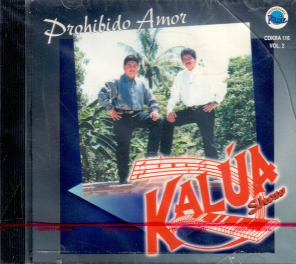 Kalua (CD Vol#2 Prohibido Amor) CDKRA-116