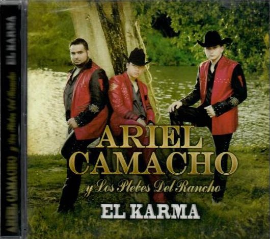 Ariel Camacho y Los Plebes del Rancho (CD El Karma) DEL-14463