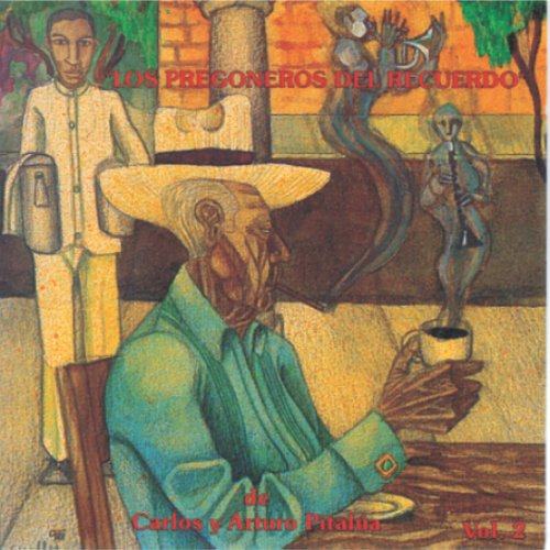 Pregoneros Del Recuerdo (CD Vol#2 El Tamalero) PCD-281