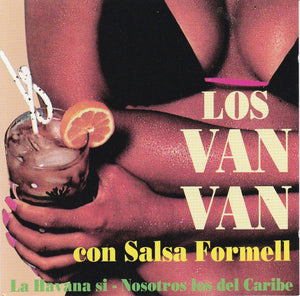 Van Van, Los (CD Con Salsa Formell, La Havana) MSCD-30702