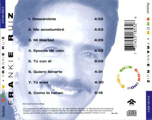 Frankie Ruiz (CD Show) POLYG-31853