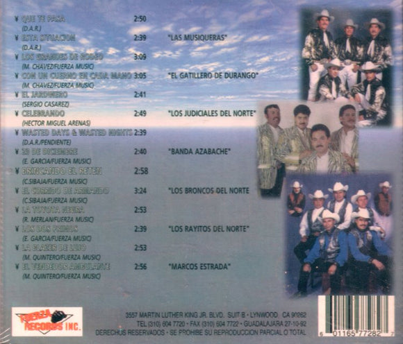 Musiqueras, Las (CD Que Te Pasa? Varios Artistas) FUERZA-7728