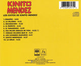 Kinito Mendez (CD Los Exitos de:) CDZ-82347