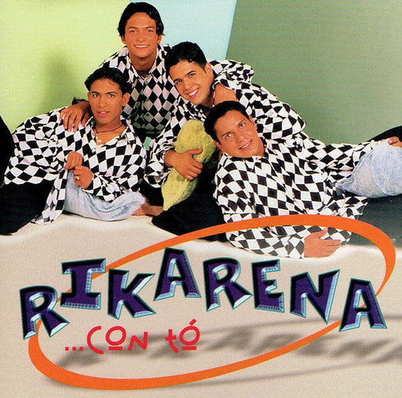 Rikarena (CD Con Tó') JND-82738