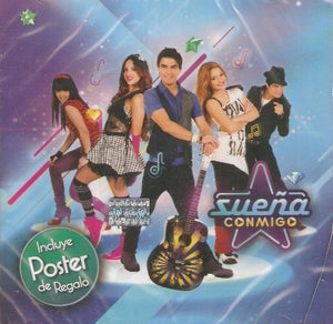Sueña Conmigo (CD Latin, Pop) EMI-47410