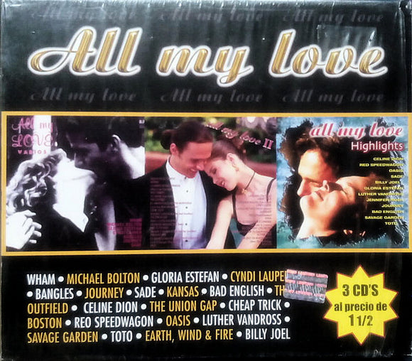 All My Love (3CD Various Artists) SMEM-5657