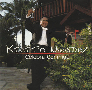 Kinito Mendez (CD Celebra Conmigo) JNK-95442