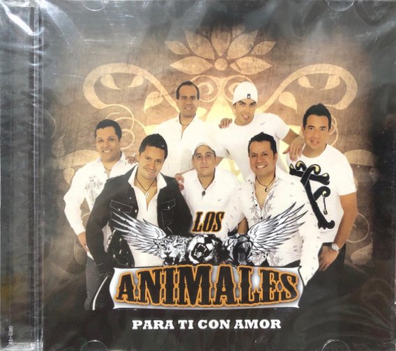 Animales (CD Para Ti Con Amor) REGI-50203