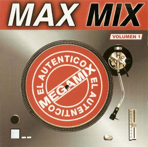 Max Mix (CD Vol#1 Electro House,Eurodance,Dance-Pop,ProgressiveHouse) MAX-25395