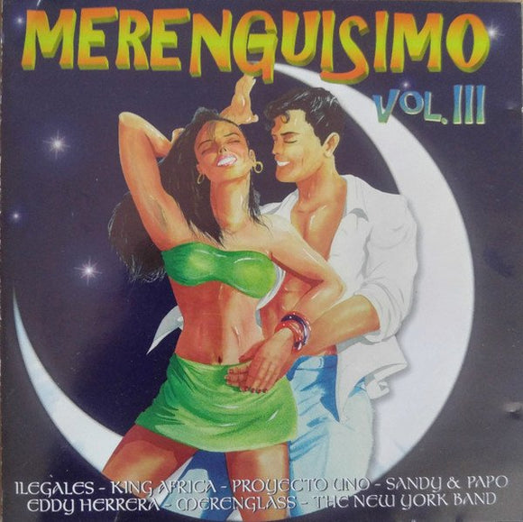 Merenguísimo (CD Vol.III Varios Artistas) CDTVB-26286