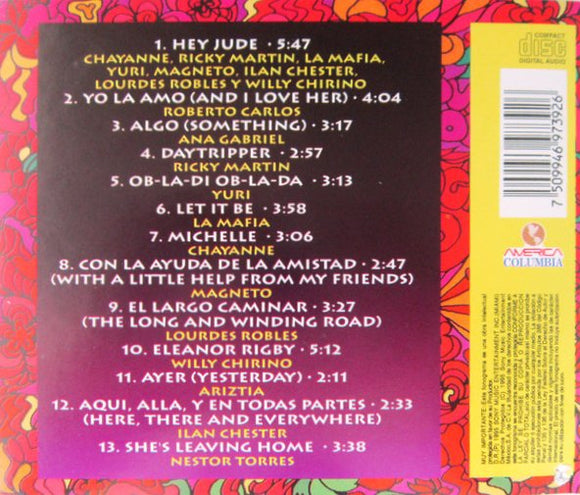 Hey Jude (CD Tributo A Los Beatles) CDIAC-69739