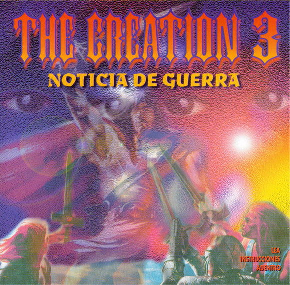 Creation 3, The (CD Noticia De Guerra) CDP-010