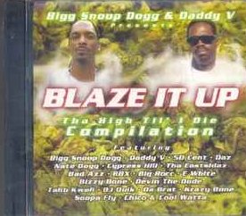Bigg Snoop Dogg & Daddy V (CD Blaze It Up) GEL-3510