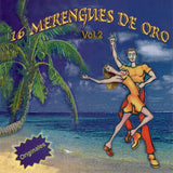 16 Merengues De Oro (CD Vol#2 Varios Artistas) KAREN-0207