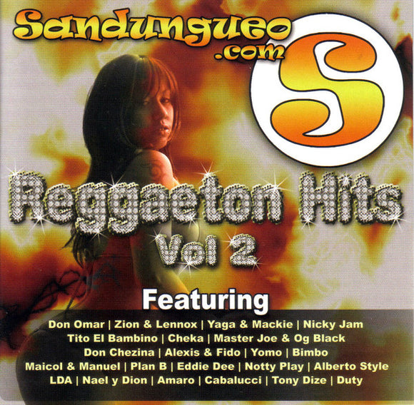 Sandungueo.com (CD Vol#2 Reggaeton Hits) CMD-5029