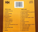 Rebeldes Del Rock (2CD Éxitos De Oro De:) JCD-053