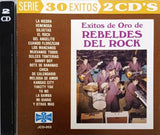 Rebeldes Del Rock (2CD Éxitos De Oro De:) JCD-053