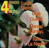 4 Grandes Del Bolero (CD Lucho, Olga, Daniel, Toña) CDA-13248