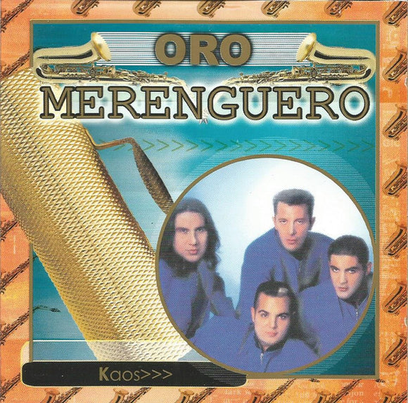 Kaos (2CD Oro Merenguero) S2K-84163