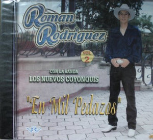 Roman Rodriguez (CD En Mil Pedazos, Banda Nuevos Coyonquis) CAN-720